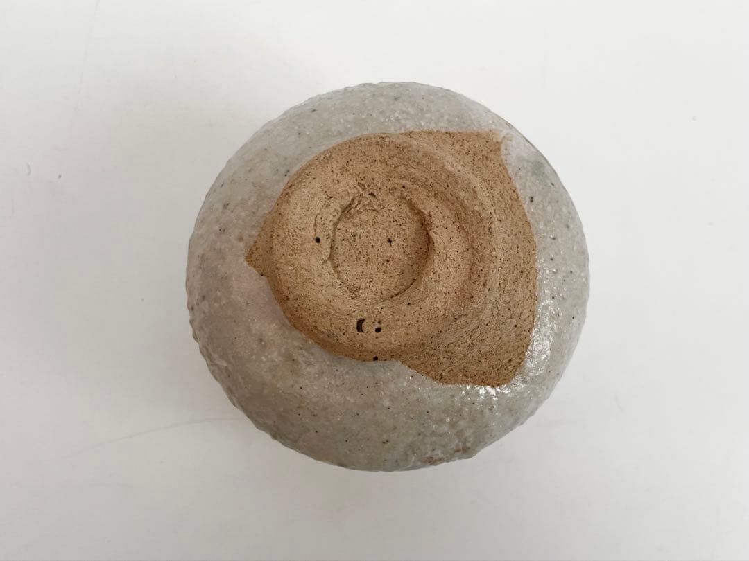 陶芸家 テーラー 上口愚郎 茶碗 志野 志埜 共箱 川喜田半泥