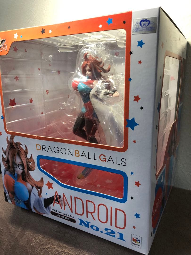 新品 ドラゴンボール ギャルズ 人造人間21号 変身前バージョン 送料込み