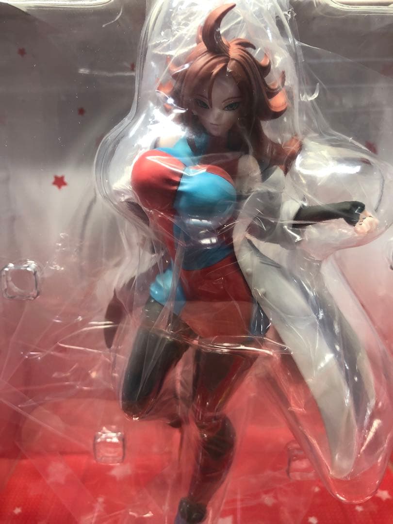 新品 ドラゴンボール ギャルズ 人造人間21号 変身前バージョン 送料込み