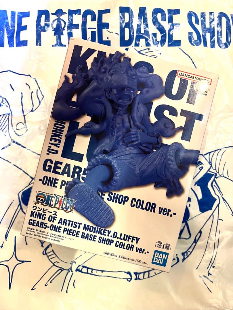 ワンピース koa ニカ フィギュア BASE SHOP限定COLOR ver - メルカリ