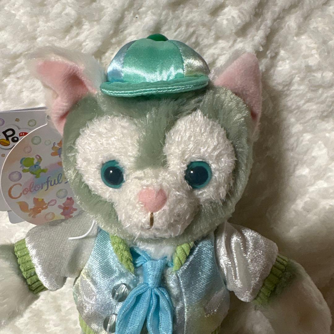 東京ディズニーシー カラフルハピネス ポージープラッシー ジェラトーニ