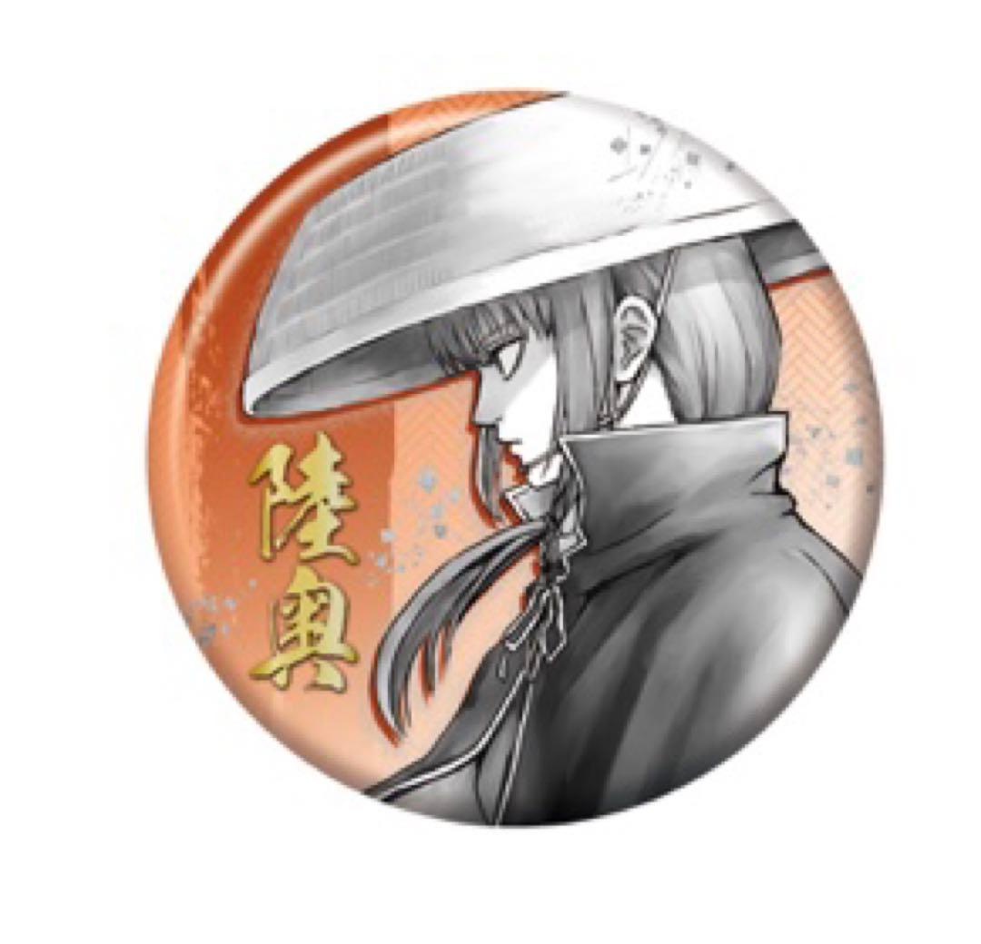 銀魂展 コレクション缶バッジ 陸奥 - メルカリ