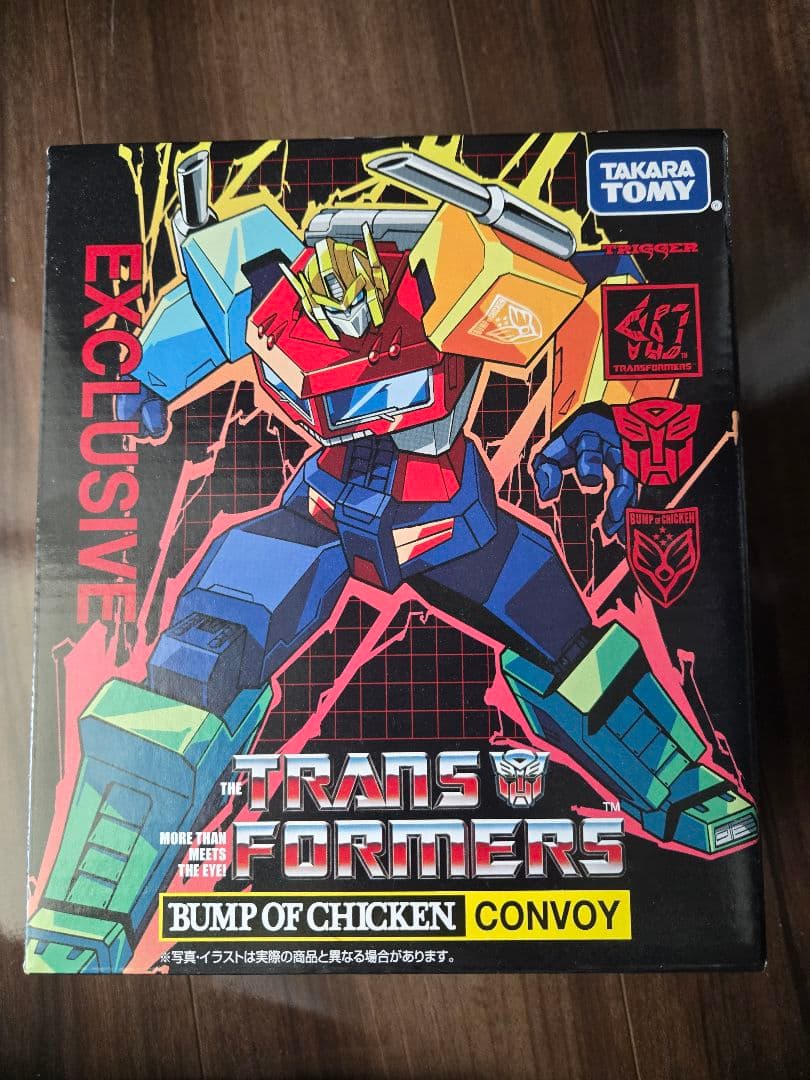 BUMP OF CHICKEN CONVOY トランスフォーマー 未開封