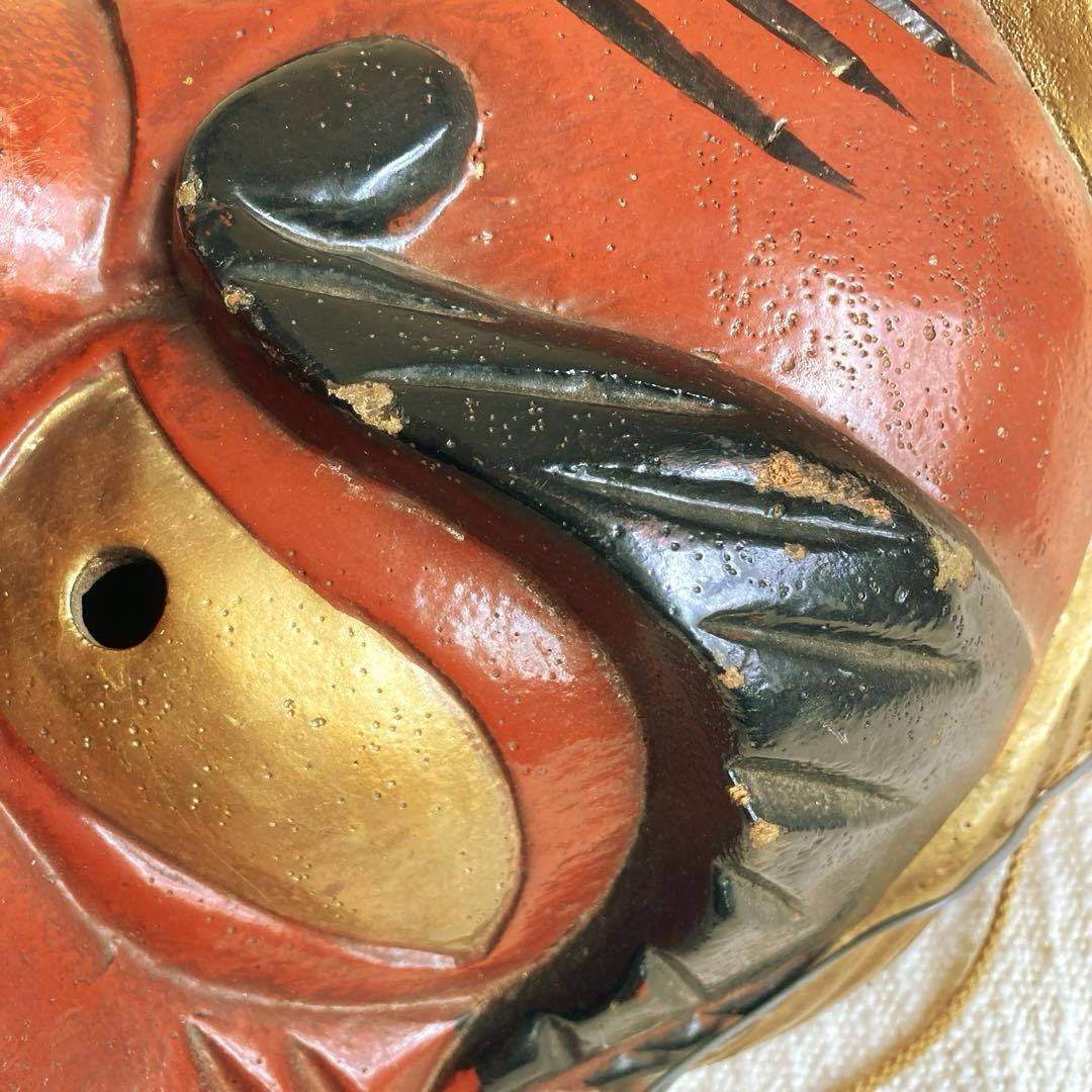 巨大天狗面 骨董 アンティーク