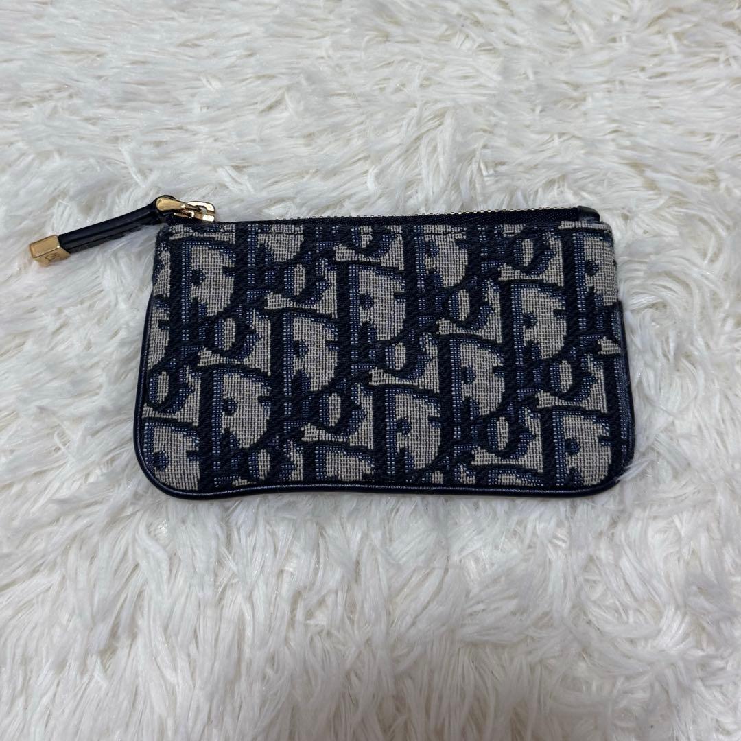 クリスチャンディオール オブリーク ジップキーケース - メルカリ