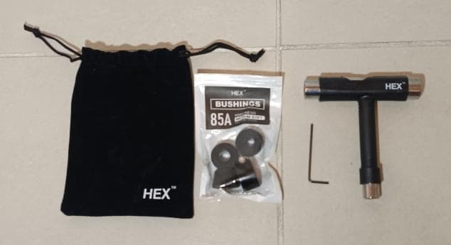 【美品】HEX スケートボード ミニクルーザー スケボー