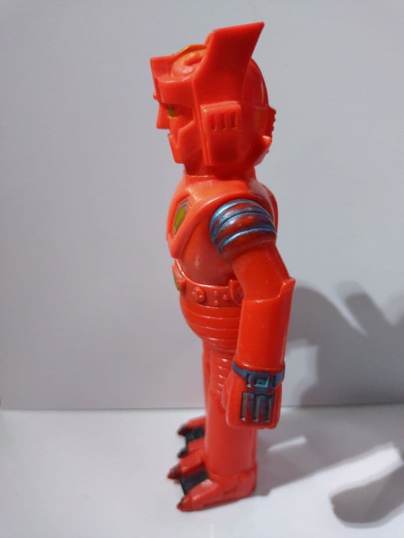 ポピー☆スーパーロボットマッハバロン☆1970年代の希少ソフビフィギュア