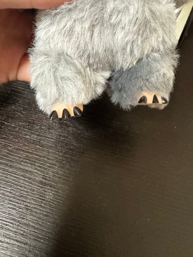 頭と体別色　超レアなシークレットラブブ エナジー ID