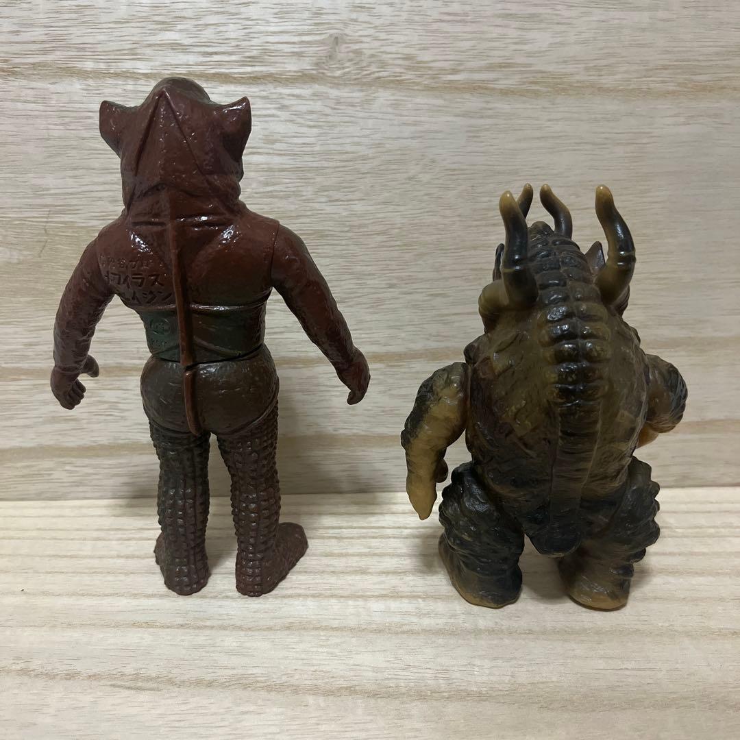 ポピー怪獣足製11体ソフビ