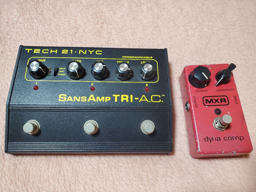 TEGH.21　SansAmp　TRI-AC TRI-A.C. – Tech 21 NYC