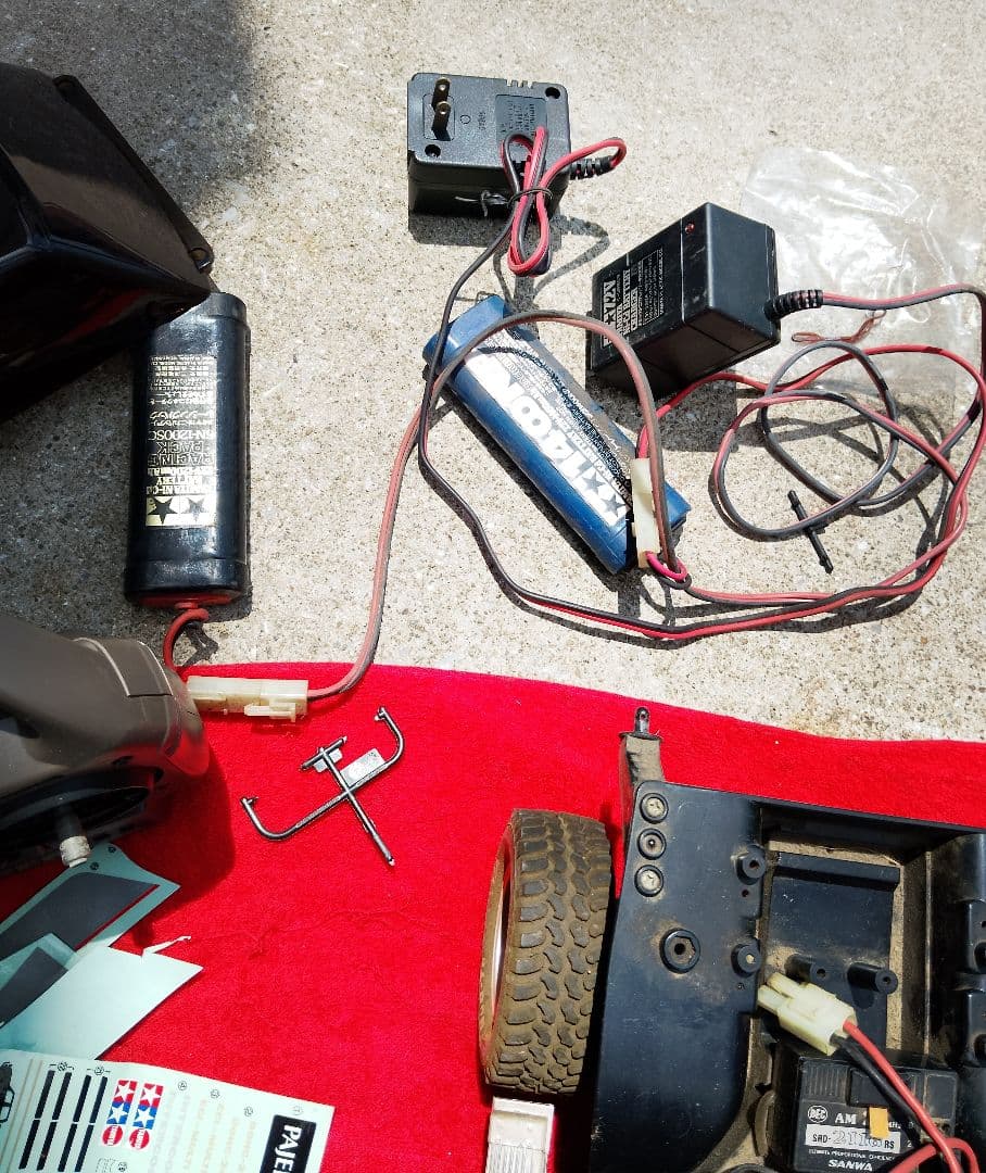 ツ*ボ様 タミヤ　三菱パジェロ メタルトップワイド 1/10 ラジコン　中古