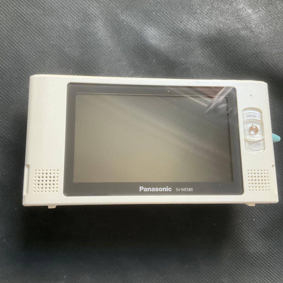 Panasonic ポータブルTv ポータブルテレビ SVーME580 - メルカリ