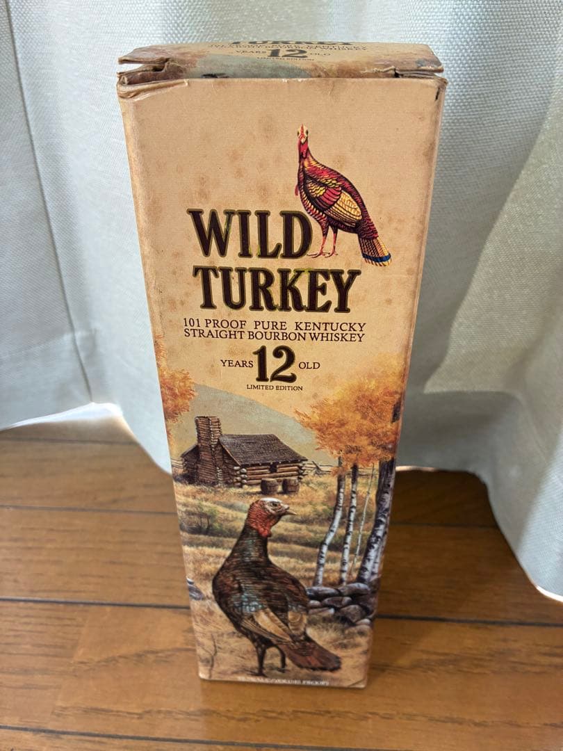 WILD TURKEY 12年 ウイスキー 箱入り 750ml 未開栓の通販はau PAY