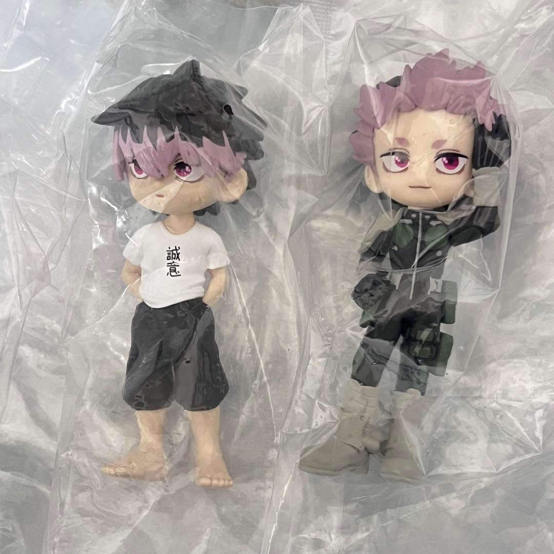 シークレット】怪獣8号 鳴海弦 パルバース フィギュア palverse - メルカリ