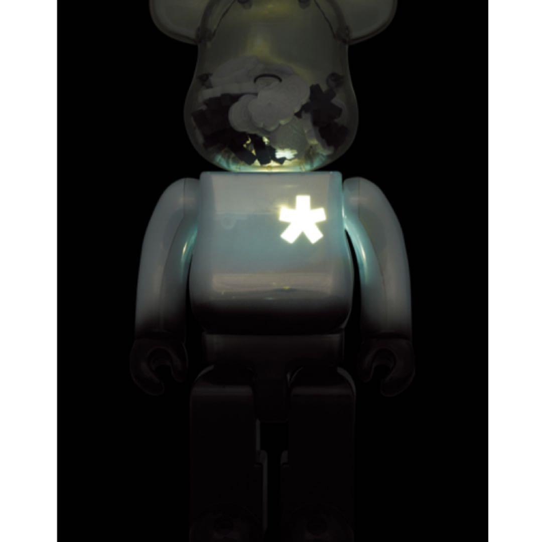 BE@RBRICK ベアブリック メディコムトイ フィギュア 400% HAZE - メルカリ