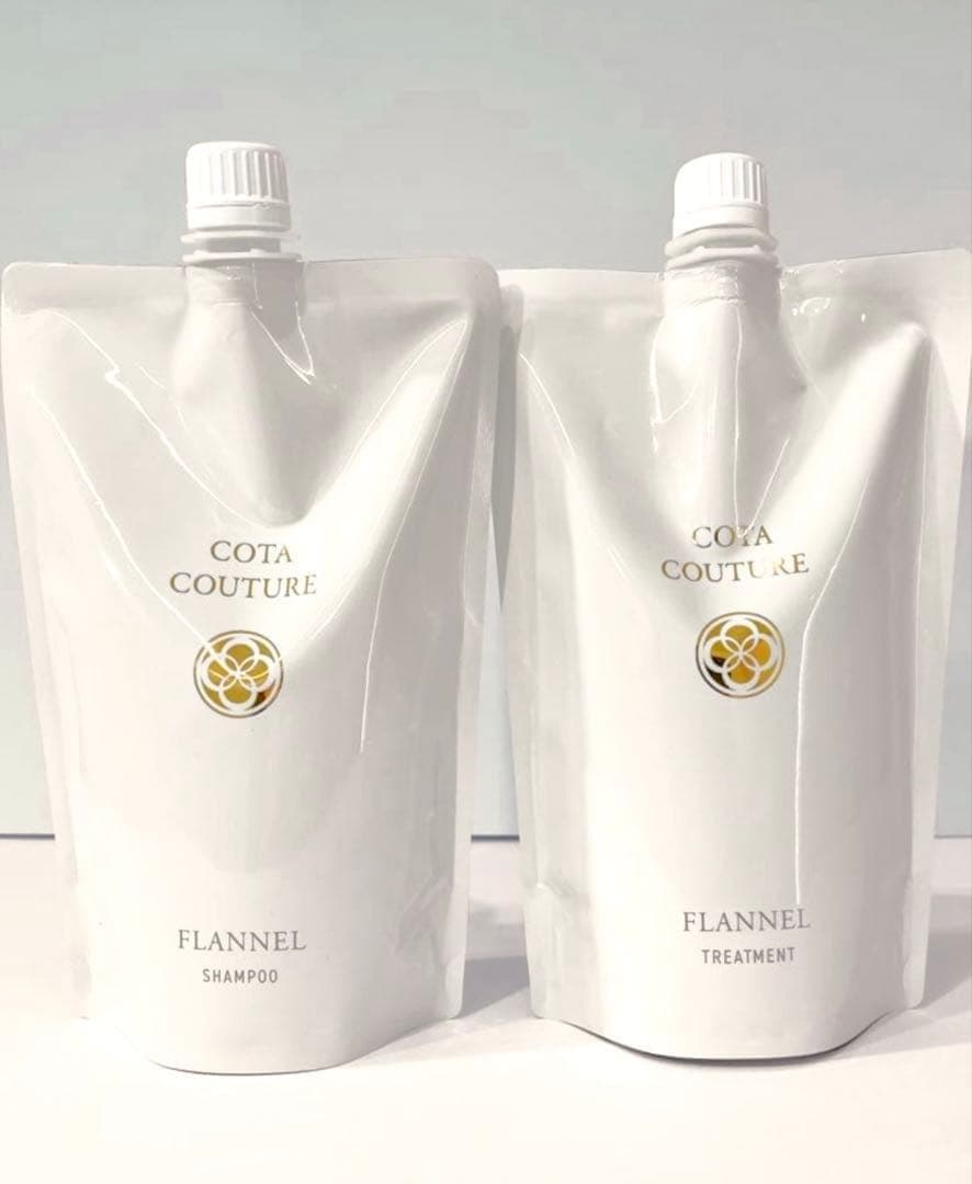 COTA COUTURE FLANNEL シャンプー トリートメント セット - メルカリ