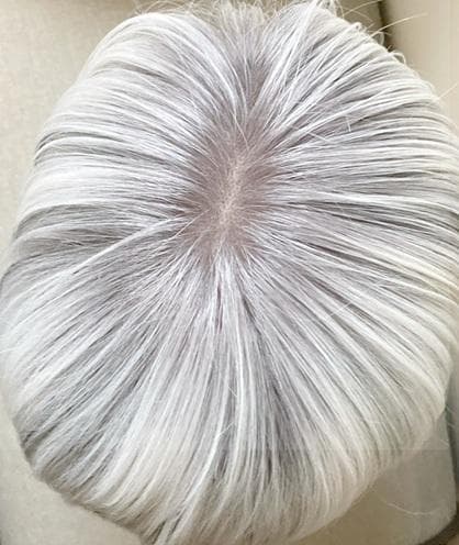 ジュデポン　GW01　人工スキン内蔵　アクティブショート　グレーヘアー