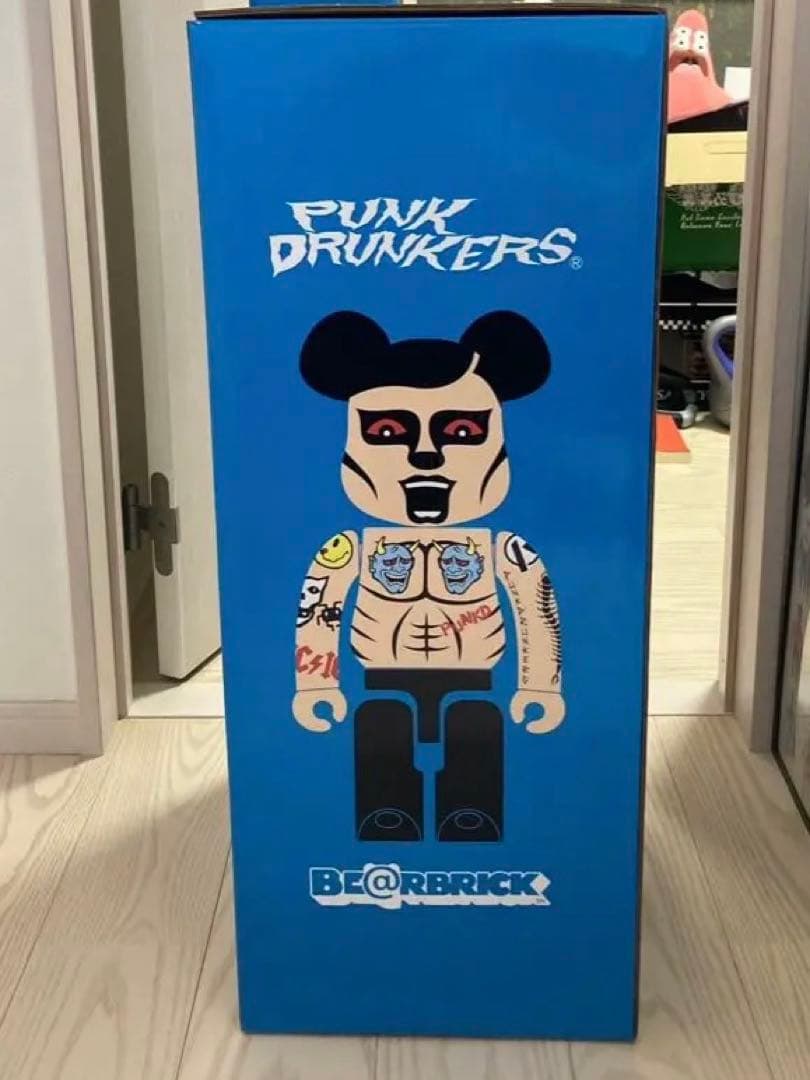 PUNK DRUNKERS BE@RBRICKあいつ(TATTOO)1000％