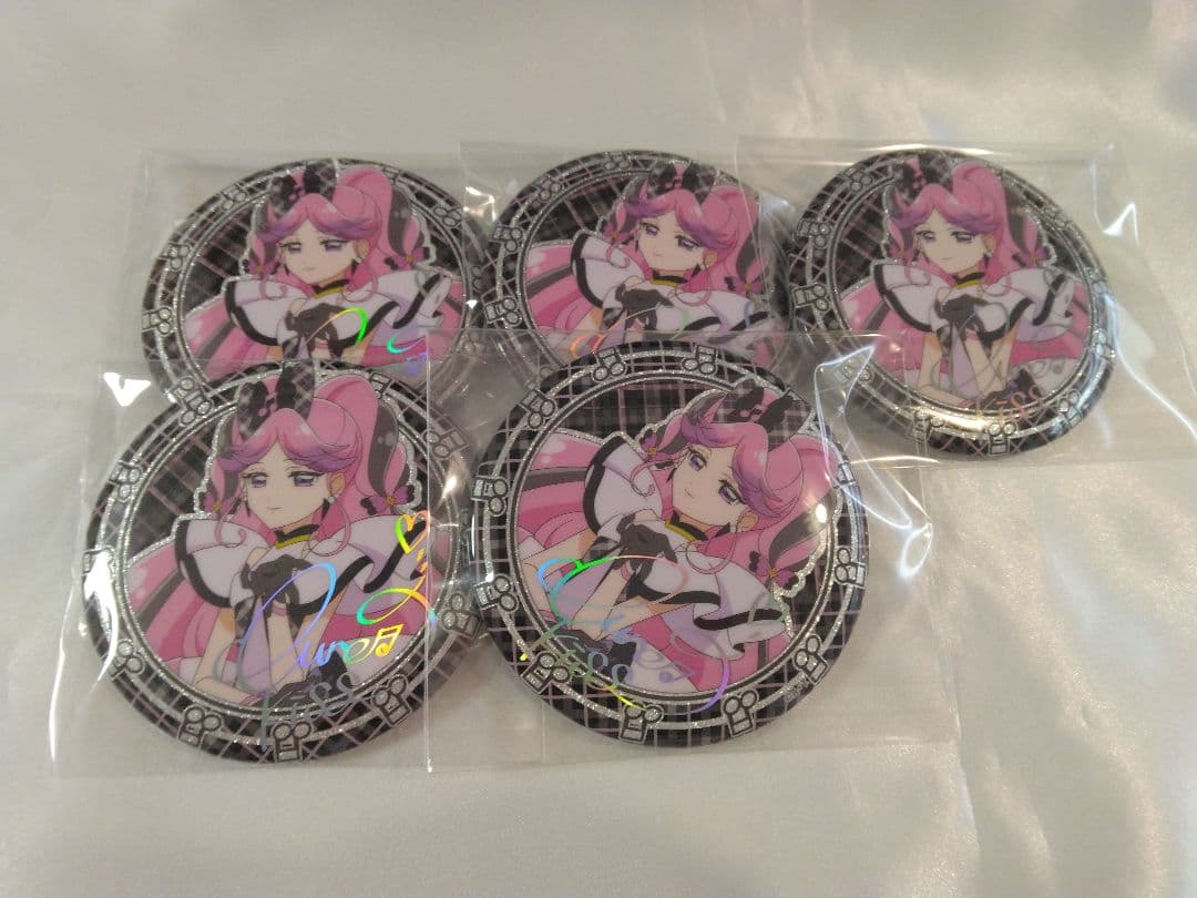 キュアキッス サイン 缶バッジ 10点セット キミプリ展 【クーポン対応