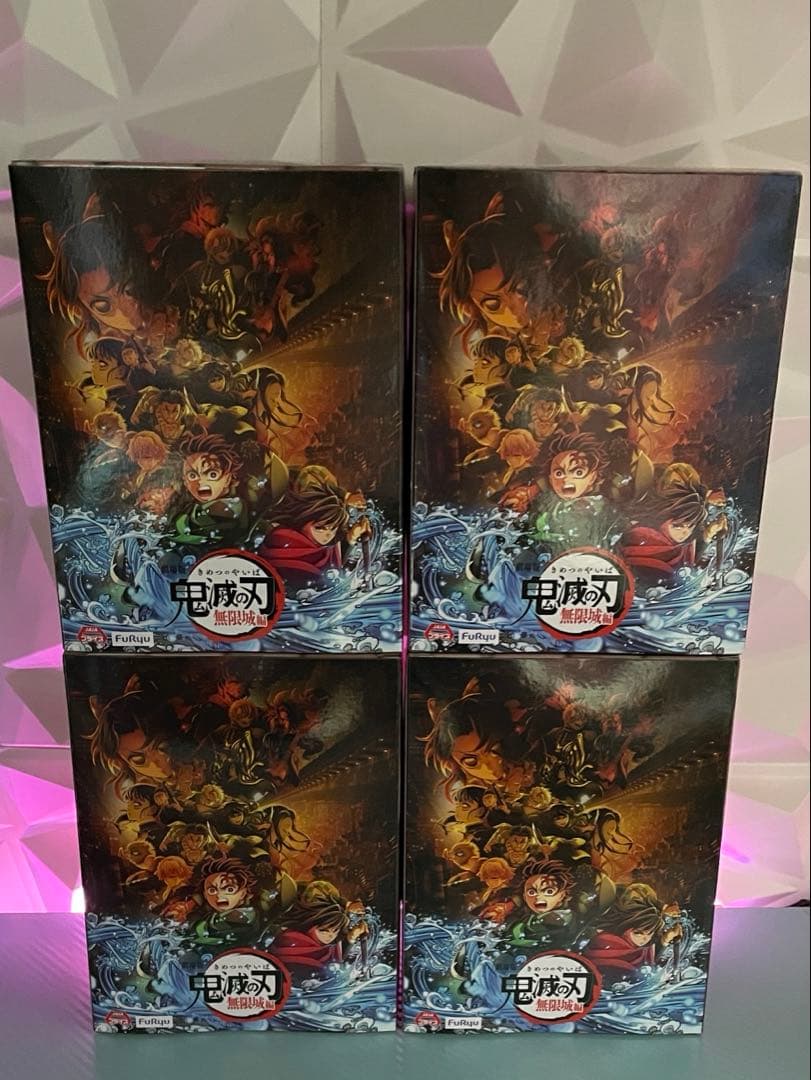 【未開封】 ぬーどるストッパー 甘露寺蜜璃×クラフトホリック 4個セット