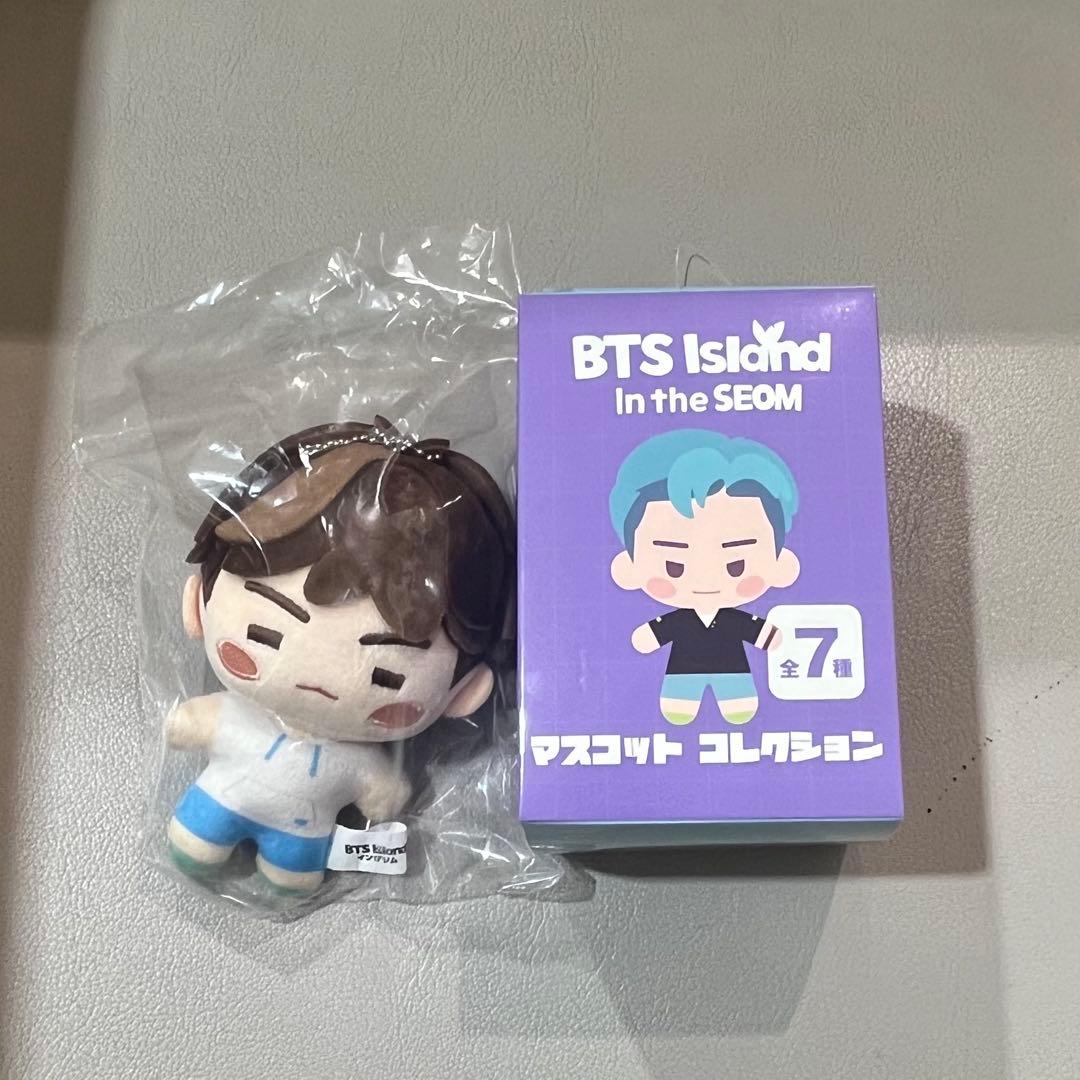 BTS Island しまむら インザソム マスコットチャーム SUGA - メルカリ