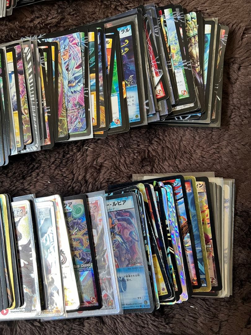 デュエルマスターズ　旧枠、金枠、銀枠、スリーブ、ファイルケース　半引退