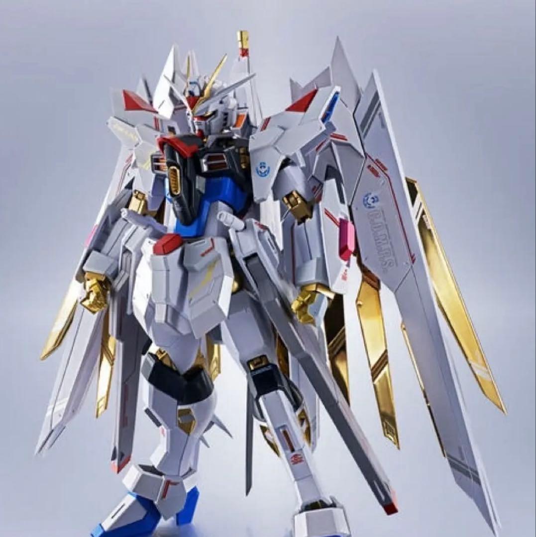 ストライクフリーダムガンダム弐式＋プラウドディフェンダー　 エフェクトパーツ