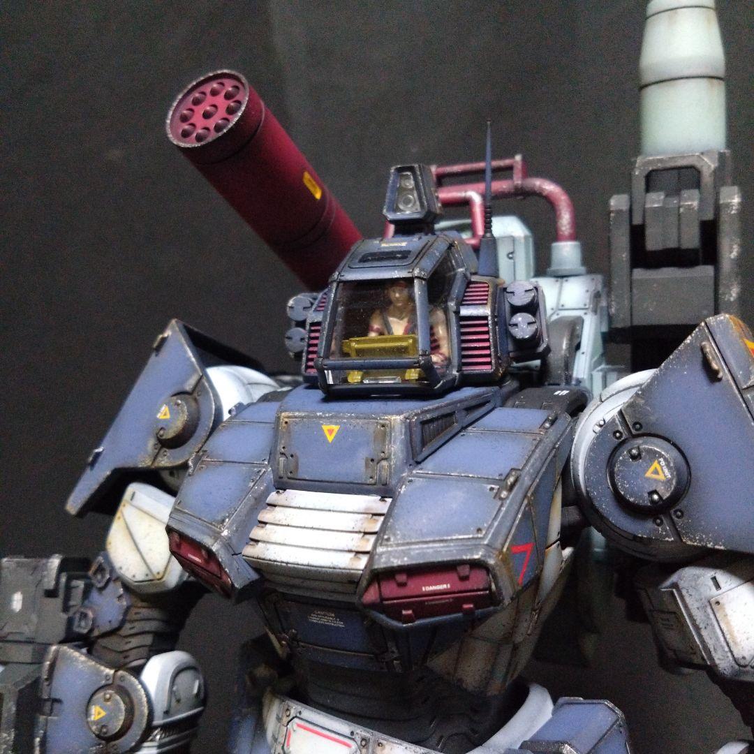 プラモデル完成品　太陽の牙　ダグラム　1/35 DXコンプリート版