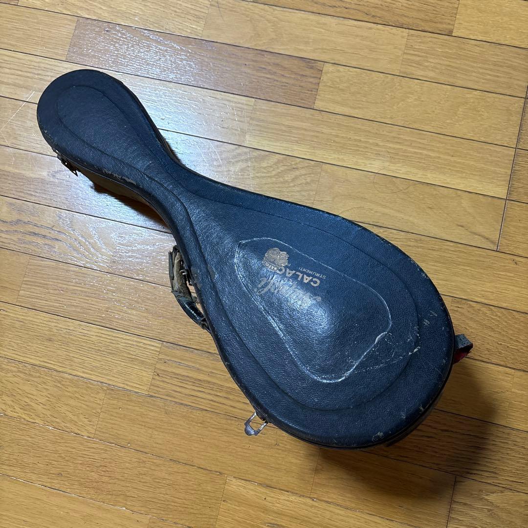 マンドリン　ラファエレ　カラーチェ　昭和　ヴィンテージ