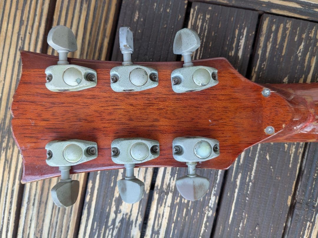 希少】Aria ギブソンコピーモデル｜現状品・ネック折れ等ジャンク