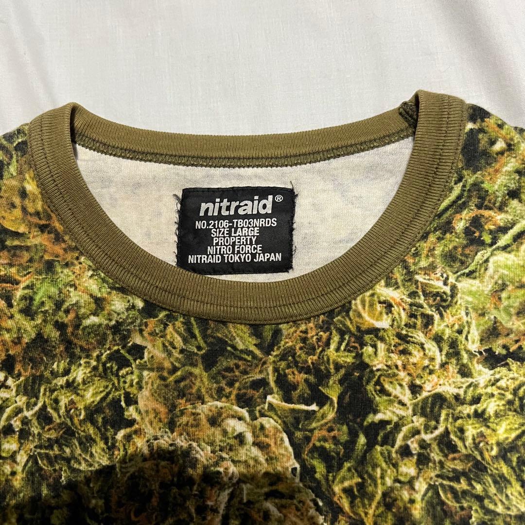 nitraid ドープフォレスト Tシャツ リアル ウィード シャツ ニトロ