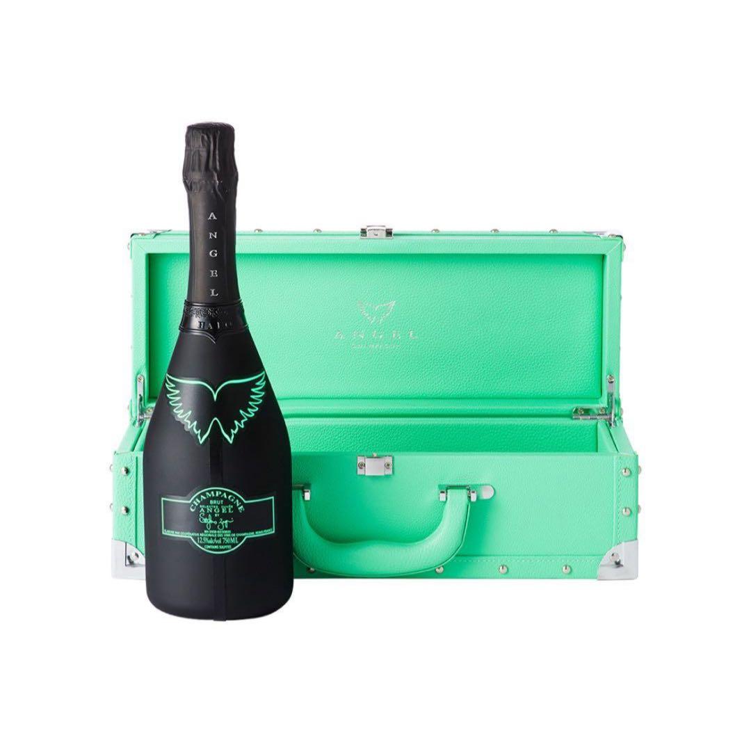 「新品」　エンジェル　シャンパン ヘイロー　グリーン 楽天市場】エンジェル シャンパン ヘイロー グリーン 緑 NV 750ml HALO