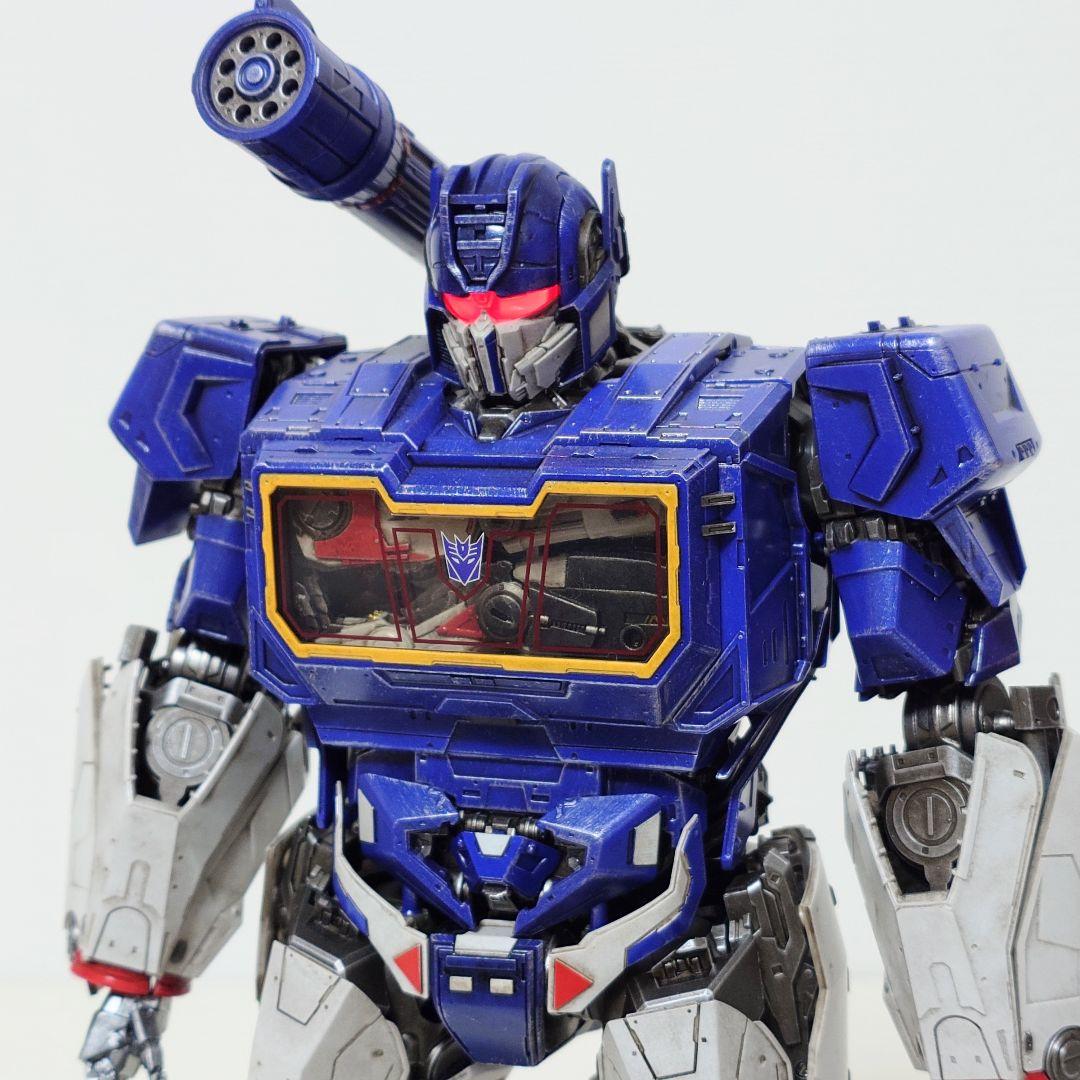 threezero DLX トランスフォーマー サウンドウェーブ＆ラヴィッジ