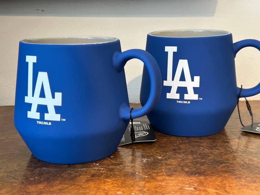 2個セット ドジャース マグカップ 未使用品