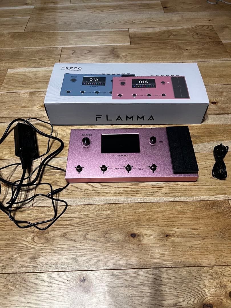 FLAMMA FX200 ピンク ギターエフェクター