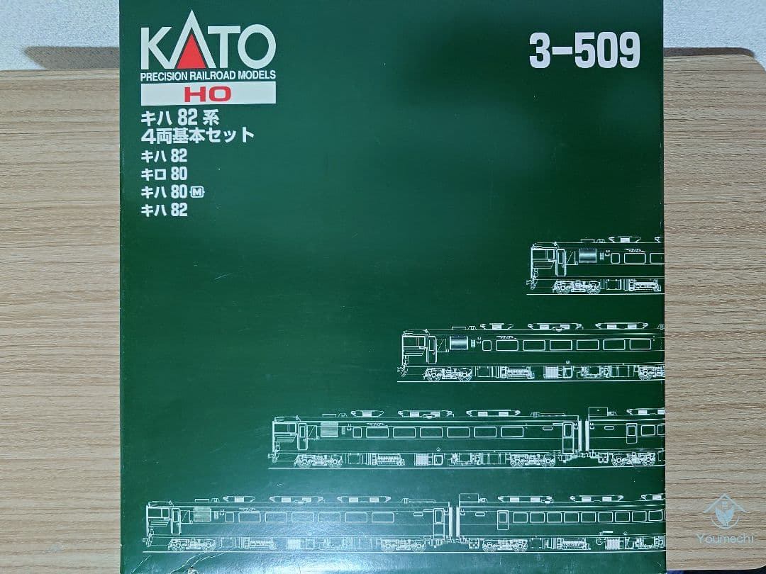 KATO HO 3-509 キハ82系 4両基本セット KATO キハ82系 4両基本セット HOゲージ 【3-509-1】 カトー (HO)キハ