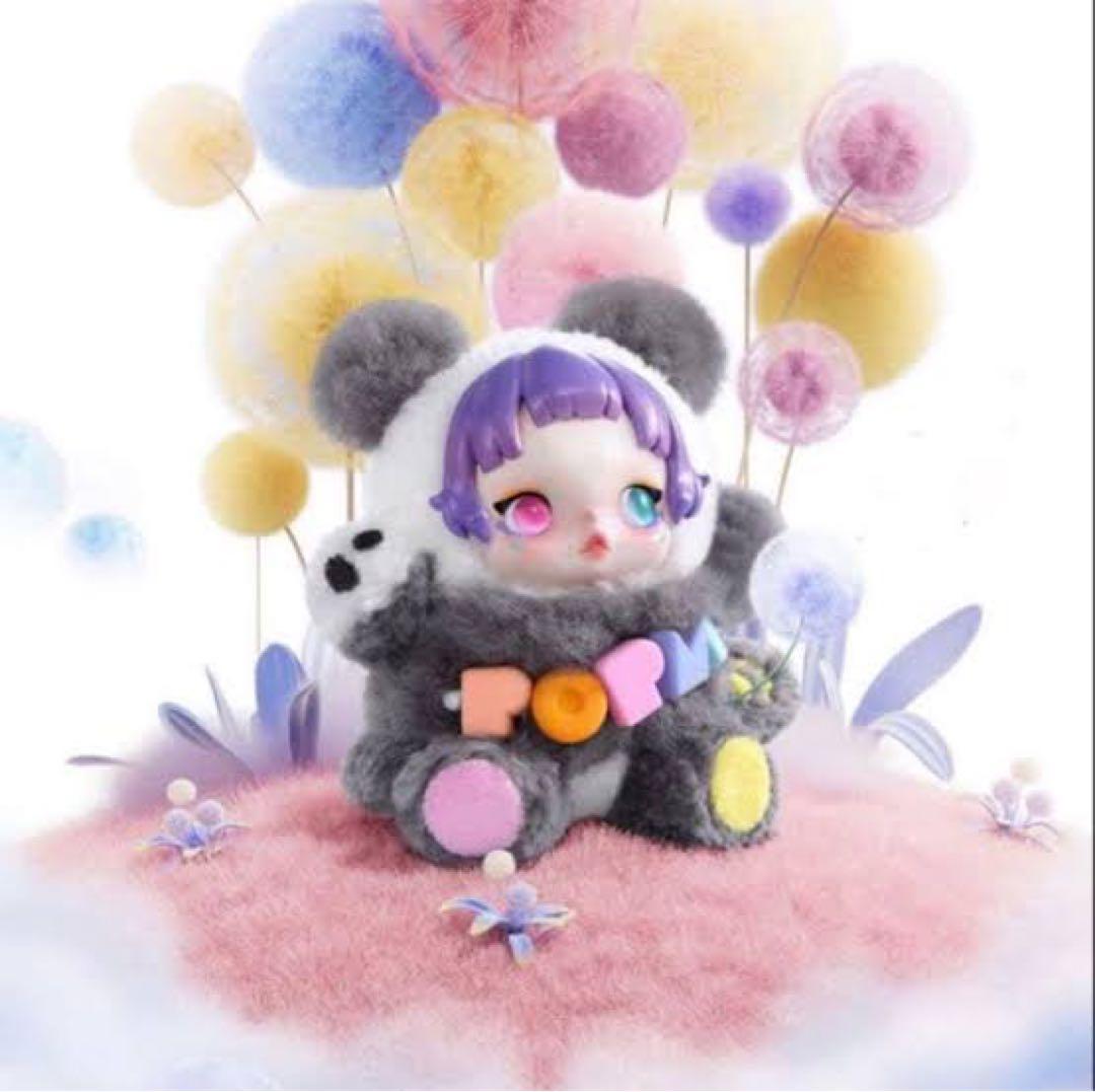 スカルパンダPOPMART SKULLPANDA15周年ぬいぐるみギフトボックス