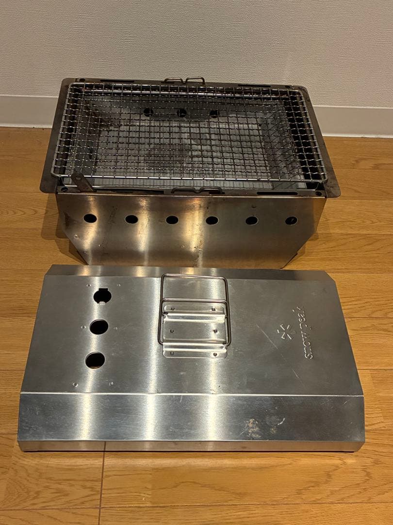 peak IGTシステム BBQ BOX 焼武者　廃盤品