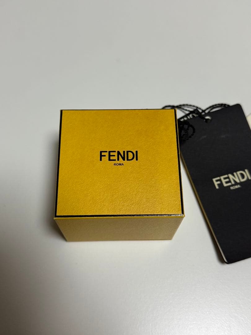 FENDI シルバー リング 新品 未使用 目黒蓮着用