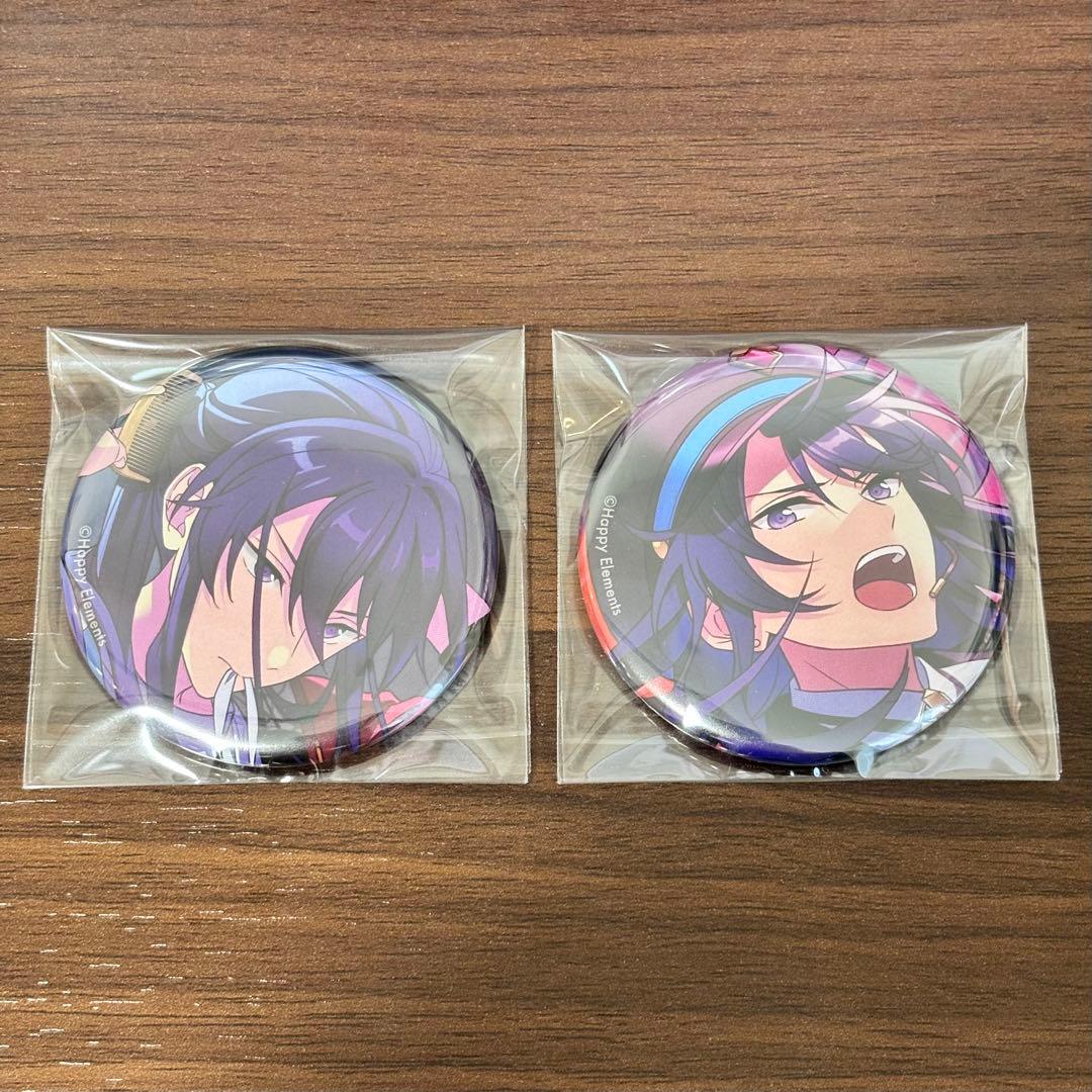 あんスタ】紅月 神崎颯馬 コレクション缶バッジ 2025 Oct. - メルカリ