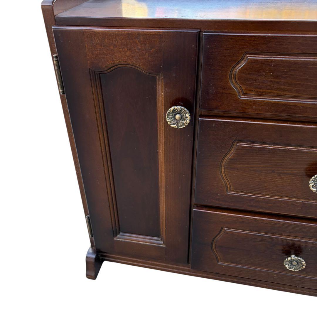 美品】カリモク/karimoku コロニアル ファックス台 ZR24393 - メルカリ