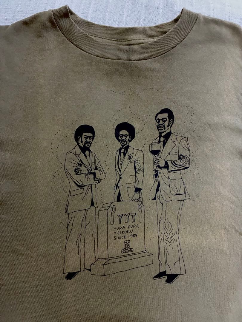 激レア！ ゆらゆら帝国 Tシャツ 坂本慎太郎