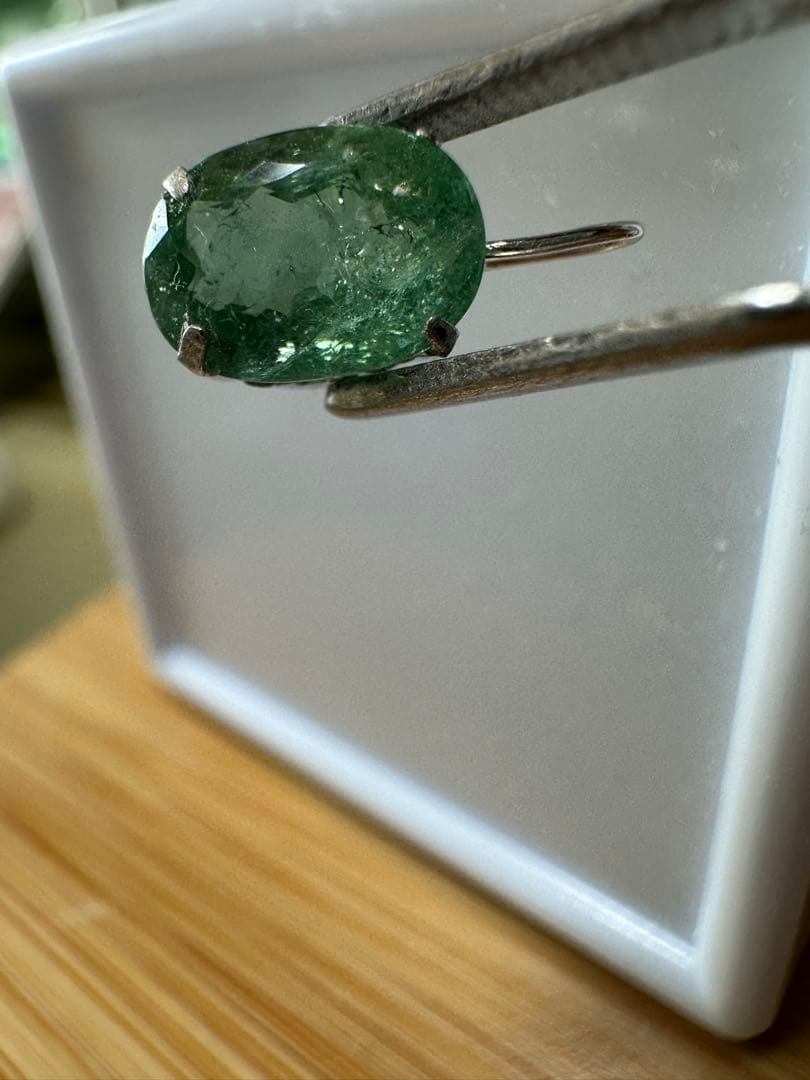 パライバトルマリンペンダントヘッド　モザンビーク産　1.56ct