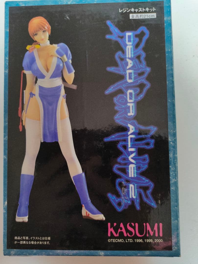 霞 かすみ デッドオアアライブ Dead or Alive ガレージキット