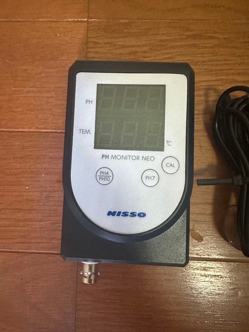NISSO PH MONITOR NEO pH測定器 魚用品・水草 NISSO PH MONITOR NEO pH