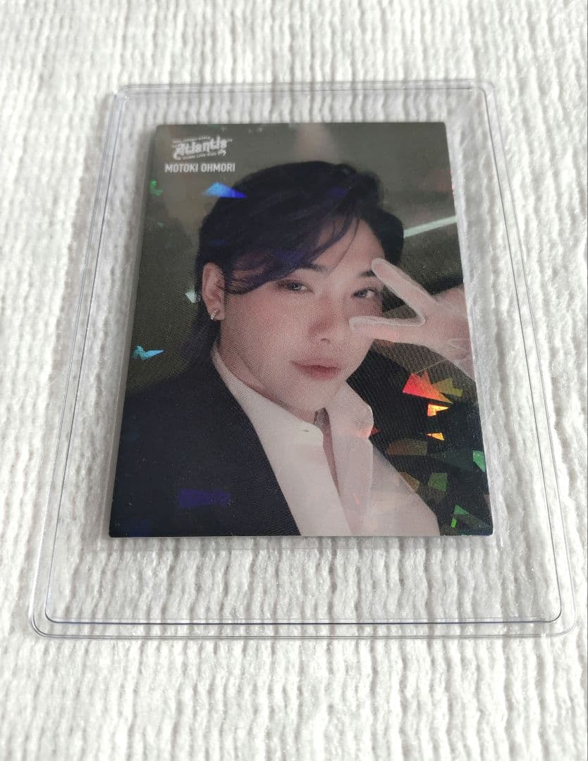 ミセスグリーンアップル　大森元貴　Atlantisフォトカ　レア048 Mrs. GREEN APPLE 大森元貴 フォトカ レア Atlantis Amazon.co.jp