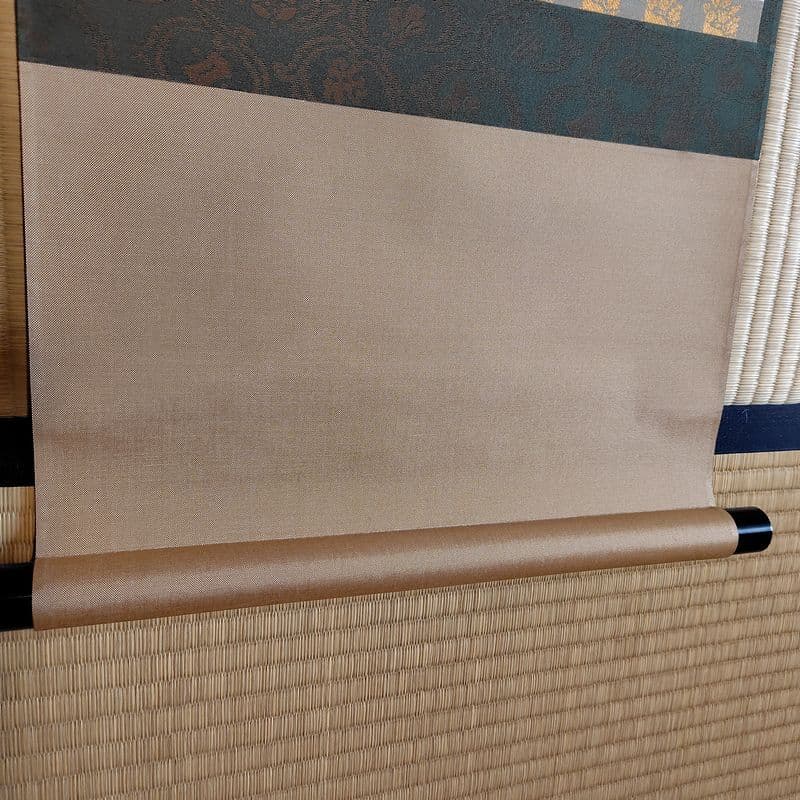 茶掛 江戸千家宗蓮華庵家10代家元 川上閑雪 筆「和」紙本 桐箱 掛軸