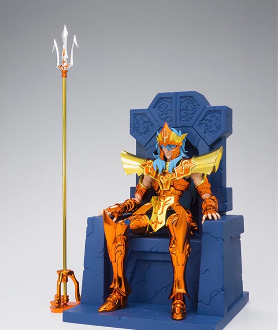 聖闘士聖衣神話EX 海皇ポセイドン インペリアルスローンセット