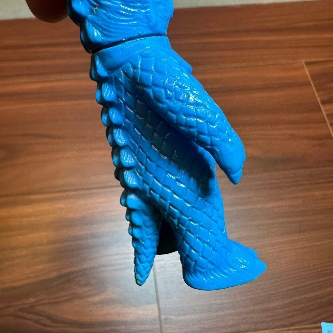 ブルマァク ゴメスソフビ 当時物 4103