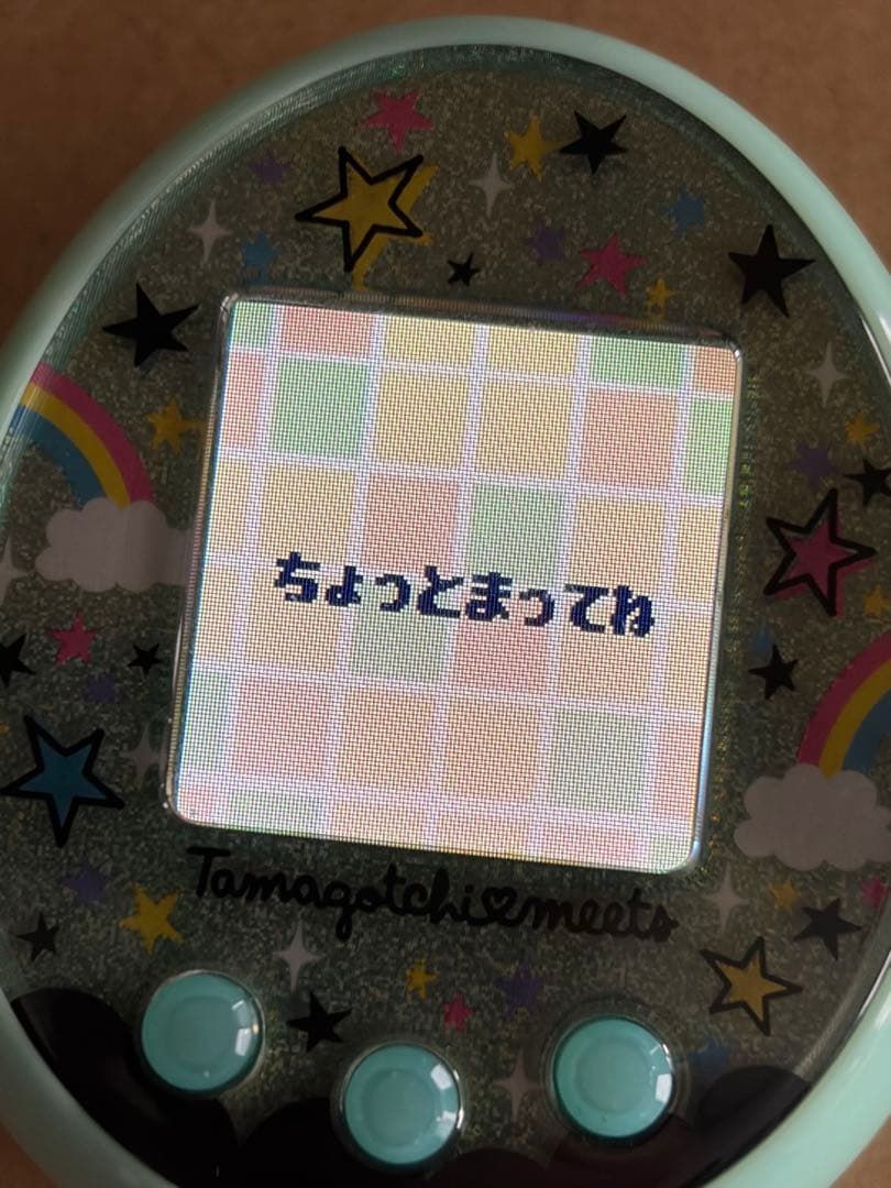 たまごっちみーつ グリーン マジカルみーつ 動作品 緑 たまごっち